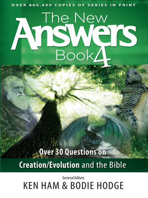 cover image of The New Answers Book